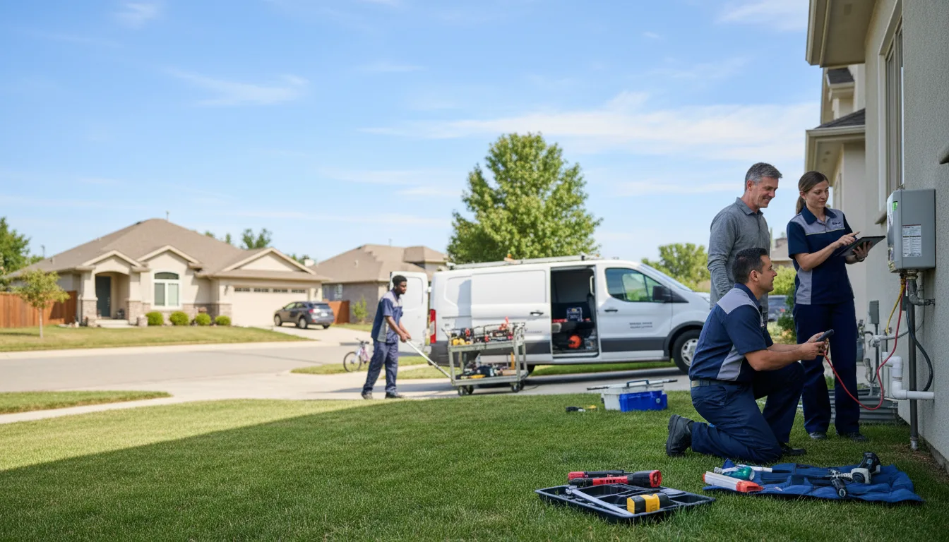 Professional Rheem Tankless Water Heater Repair in Peterstown, WV